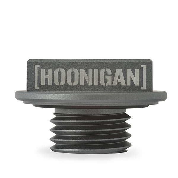 Mishimoto Ford Mustang Oil Filler Cap, 1987-2001, Hoonigan, Silver