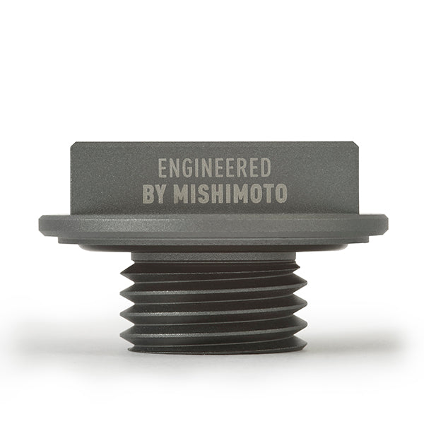 Mishimoto Ford Mustang Oil Filler Cap, 1987-2001, Hoonigan, Silver