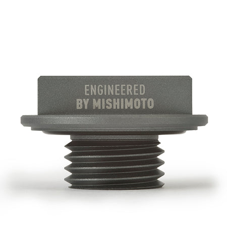 Mishimoto Ford Mustang Oil Filler Cap, 1987-2001, Hoonigan, Silver