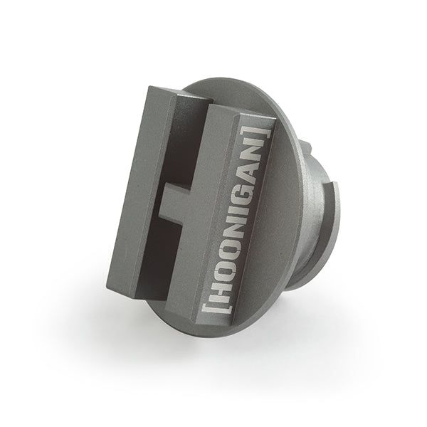 Mishimoto Ford Mustang Oil Filler Cap, 1986-2014, Hoonigan, Silver