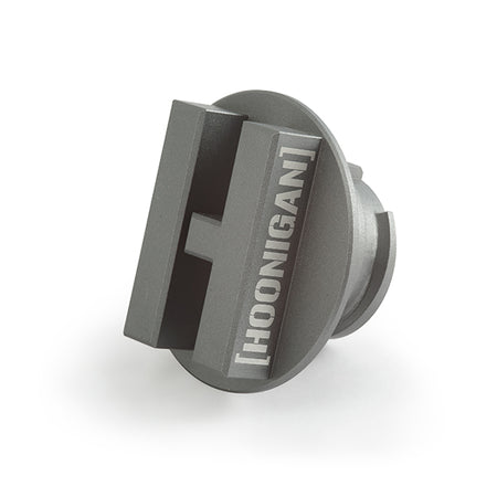 Mishimoto Ford Mustang Oil Filler Cap, 1986-2014, Hoonigan, Silver