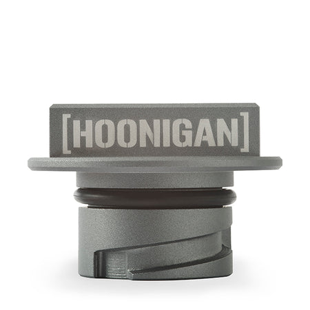 Mishimoto Ford Mustang Oil Filler Cap, 1986-2014, Hoonigan, Silver