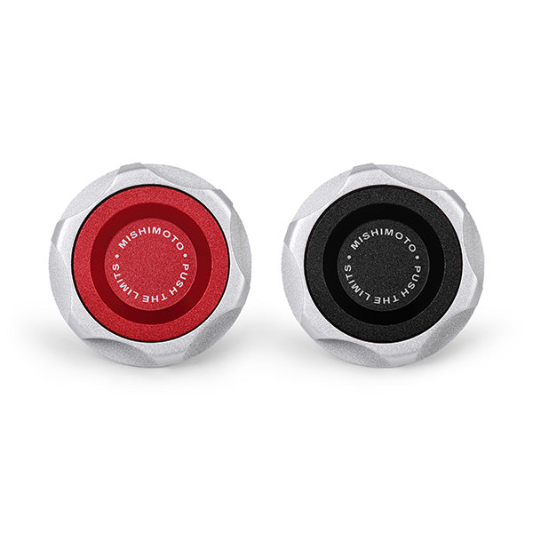 Mishimoto Ford Many Models Oil Filler Cap, Many Years, Red for Ford Focus / Mustang