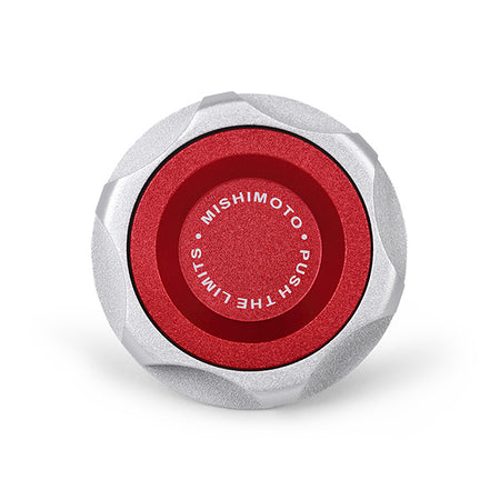 Mishimoto Ford Many Models Oil Filler Cap, Many Years, Red