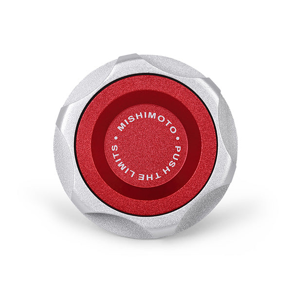 Mishimoto Ford Many Models Oil Filler Cap, Many Years, Red