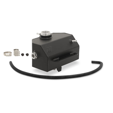 Mishimoto Ford Mustang Expansion Tank, 2015-2023, Wrinkle Black for Ford Mustang