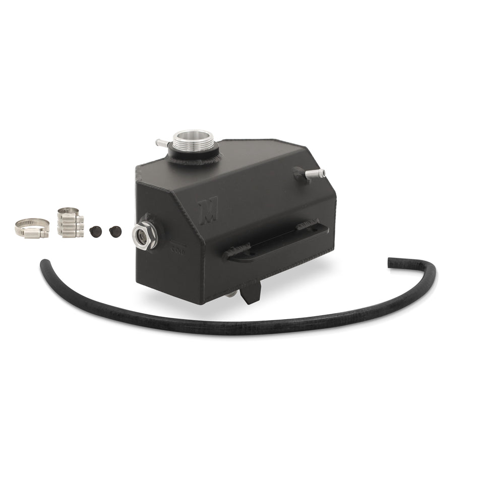Mishimoto Ford Mustang Expansion Tank, 2015-2023, Wrinkle Black for Ford Mustang