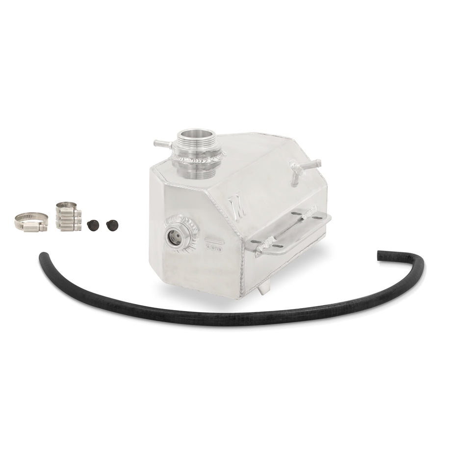 Mishimoto Ford Mustang Expansion Tank, 2015-2023, Polished for Ford Mustang