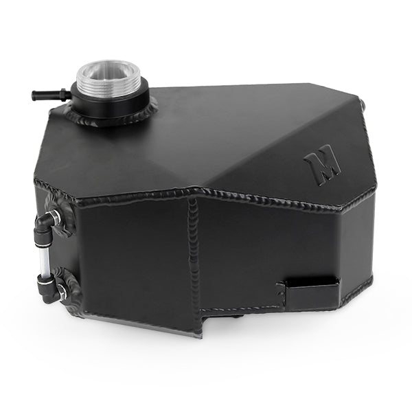Mishimoto Ford Focus RS Expansion Tank, 2016-2018, Wrinkle Black