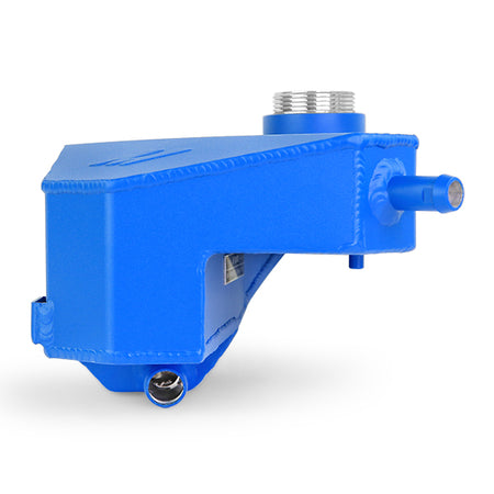 Mishimoto Ford Focus RS Expansion Tank, 2016-2018, Wrinkle Nitrous Blue