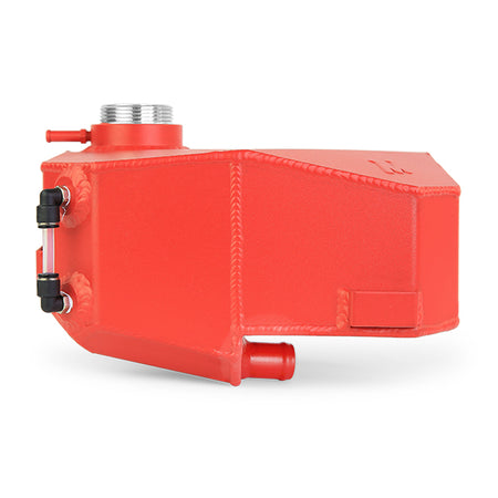 Mishimoto Ford Focus RS Expansion Tank, 2016-2018, Wrinkle Red for Ford Focus