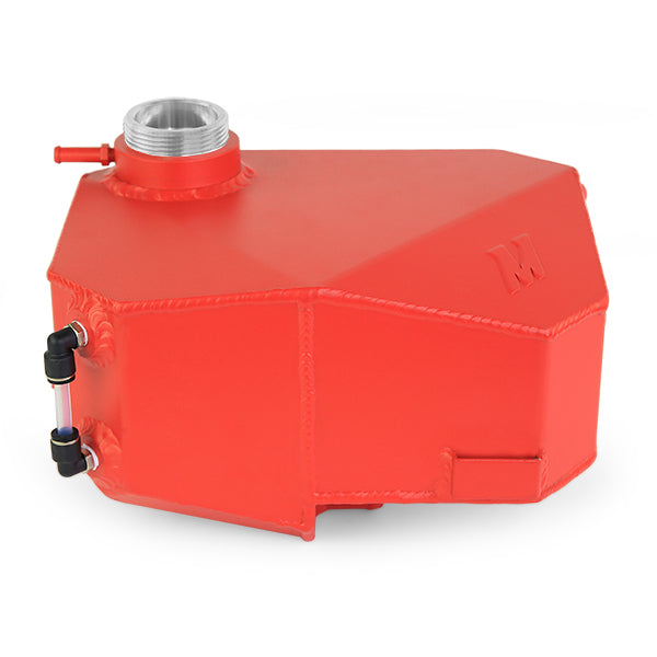 Mishimoto Ford Focus RS Expansion Tank, 2016-2018, Wrinkle Red