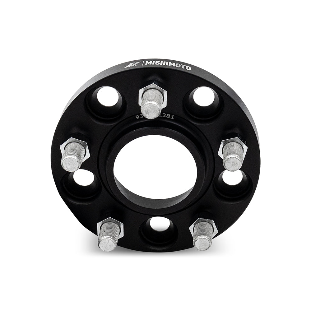 Mishimoto Wheel Spacers, 5X114.3, 70.5, 20, M14, Black