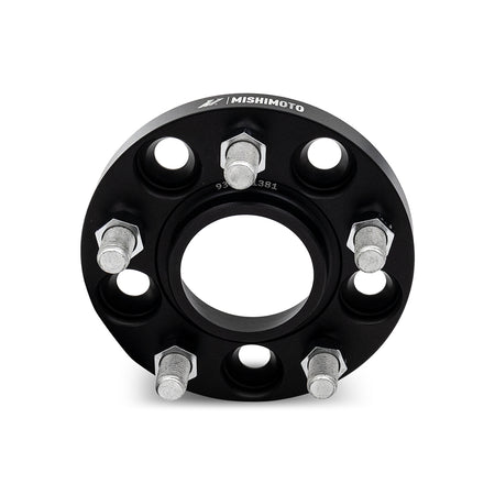 Mishimoto Wheel Spacers, 5X114.3, 70.5, 20, M14, Black