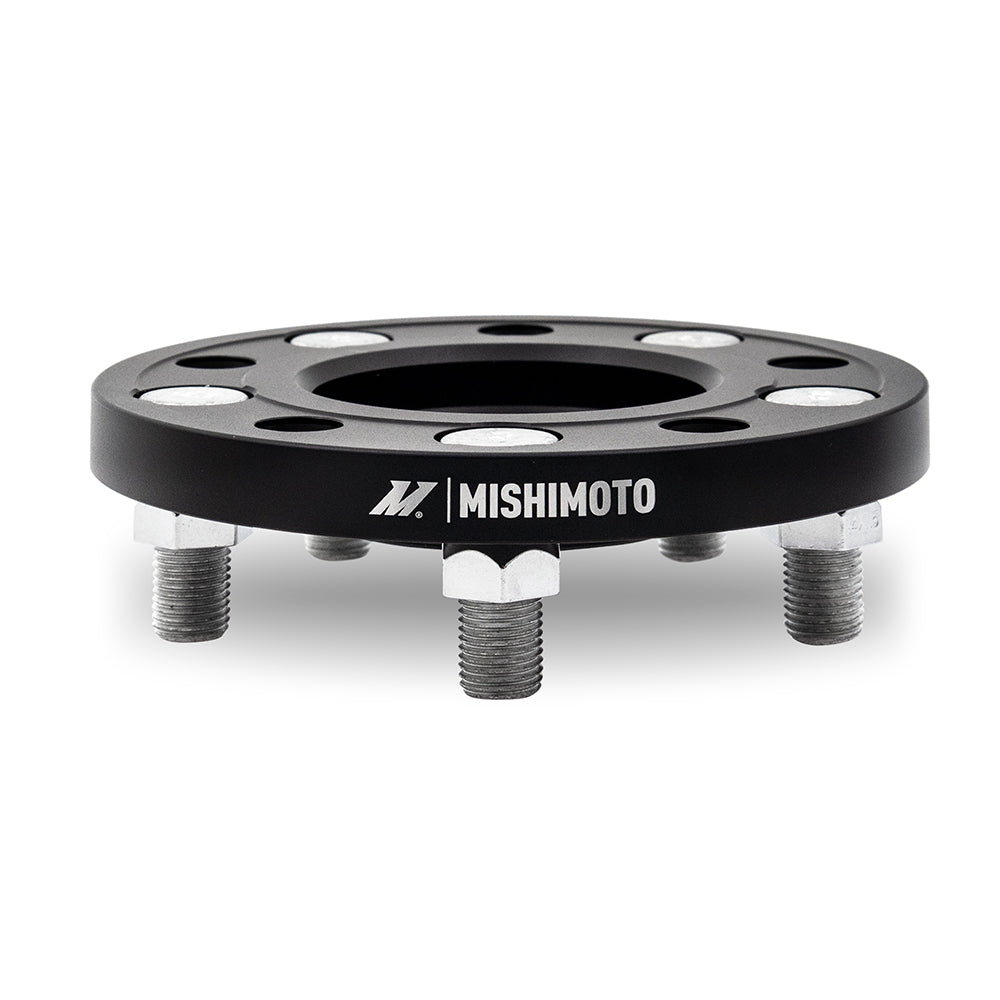 Mishimoto Wheel Spacers, 5X114.3, 70.5, 20, M14, Black