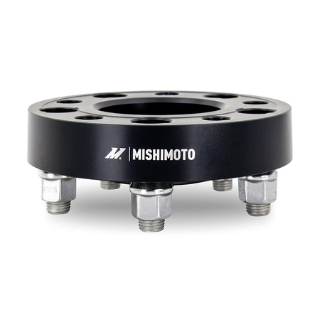 Mishimoto Wheel Spacers, 5X114.3, 70.5, 25, M14, Black