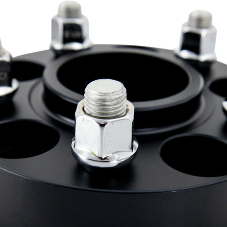 Mishimoto Wheel Spacers, 5X114.3, 70.5, 25, M14, Black