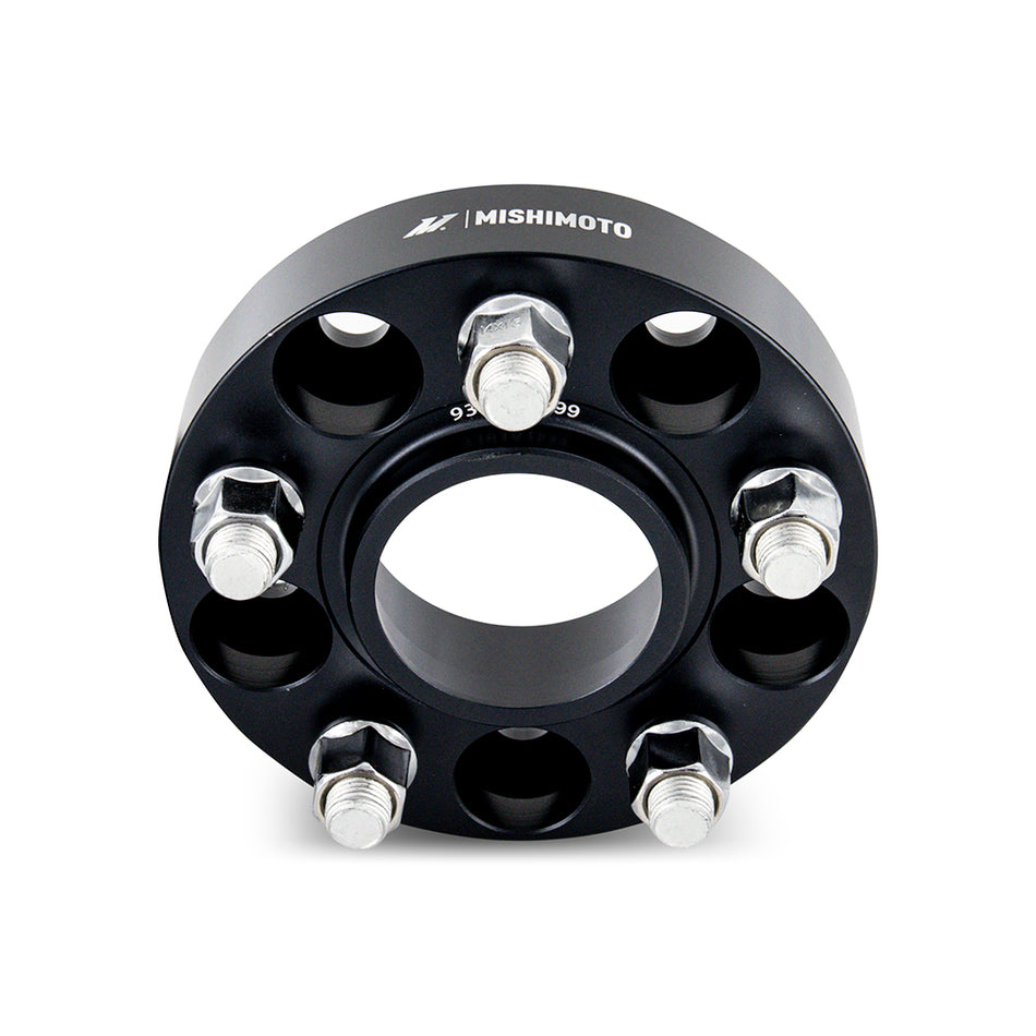 Mishimoto Wheel Spacers, 5X114.3, 70.5, 35, M14, Black