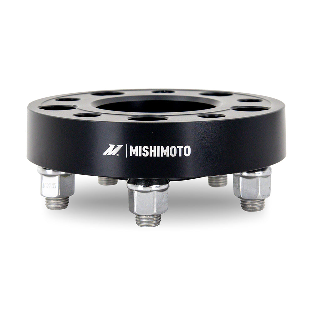 Mishimoto Wheel Spacers, 5X114.3, 70.5, 35, M14, Black