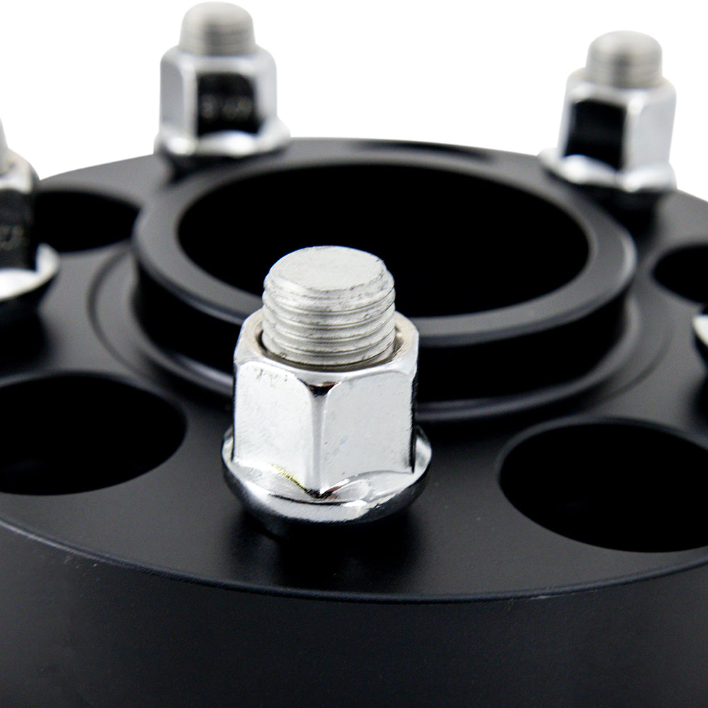Mishimoto Wheel Spacers, 5X114.3, 70.5, 35, M14, Black