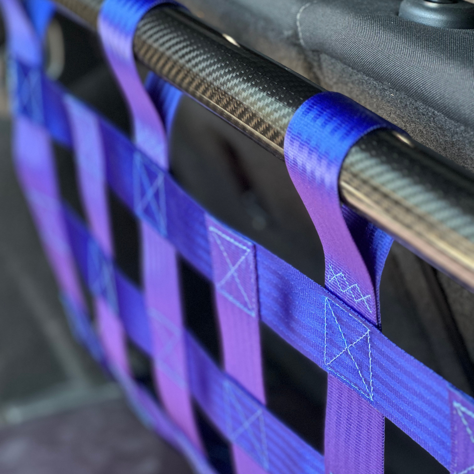 Ford Puma ST Mk2 Strut Bar and Cargo Net