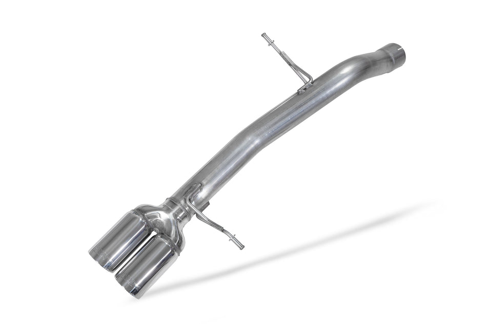 Scorpion Exhausts - Predator Back Box delete for existing 3 Inch Cat Back (MK7 Fiesta ST180/200)
