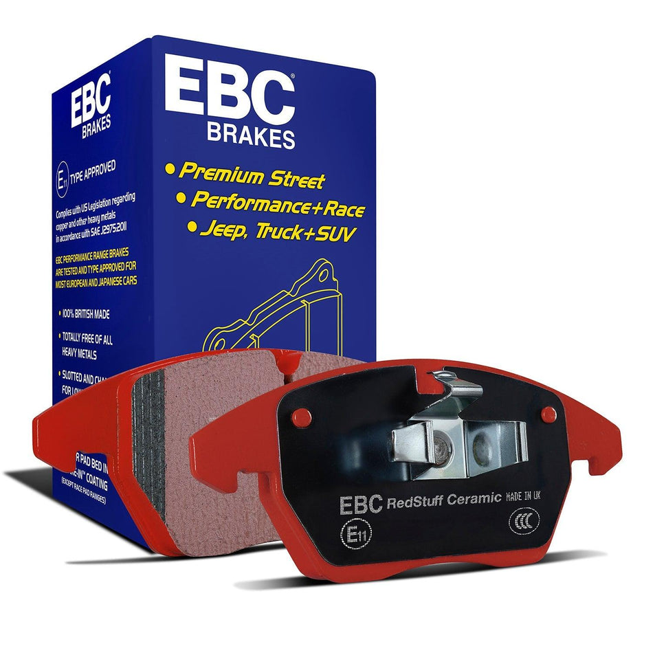 EBC Redstuff 3000 Series Sport Brake Pad Set (DP31933C) Ford Focus Mk2 RS