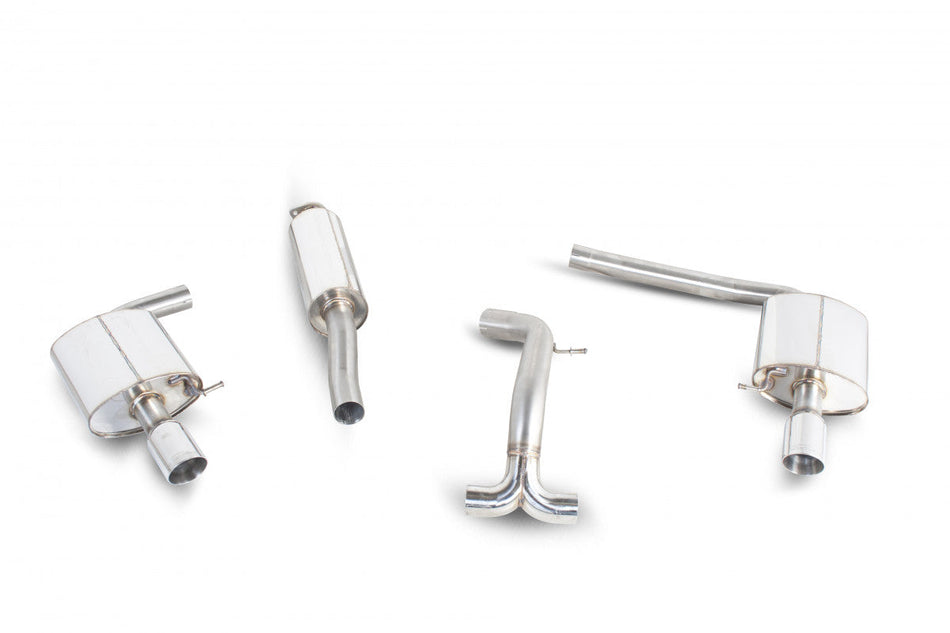 Scorpion Exhausts - Ford Mondeo 2.5 Turbo - Resonated cat-back Exhaust