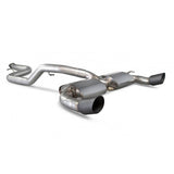Scorpion Exhausts Ford Focus MK2 RS  Non-resonated cat-back system