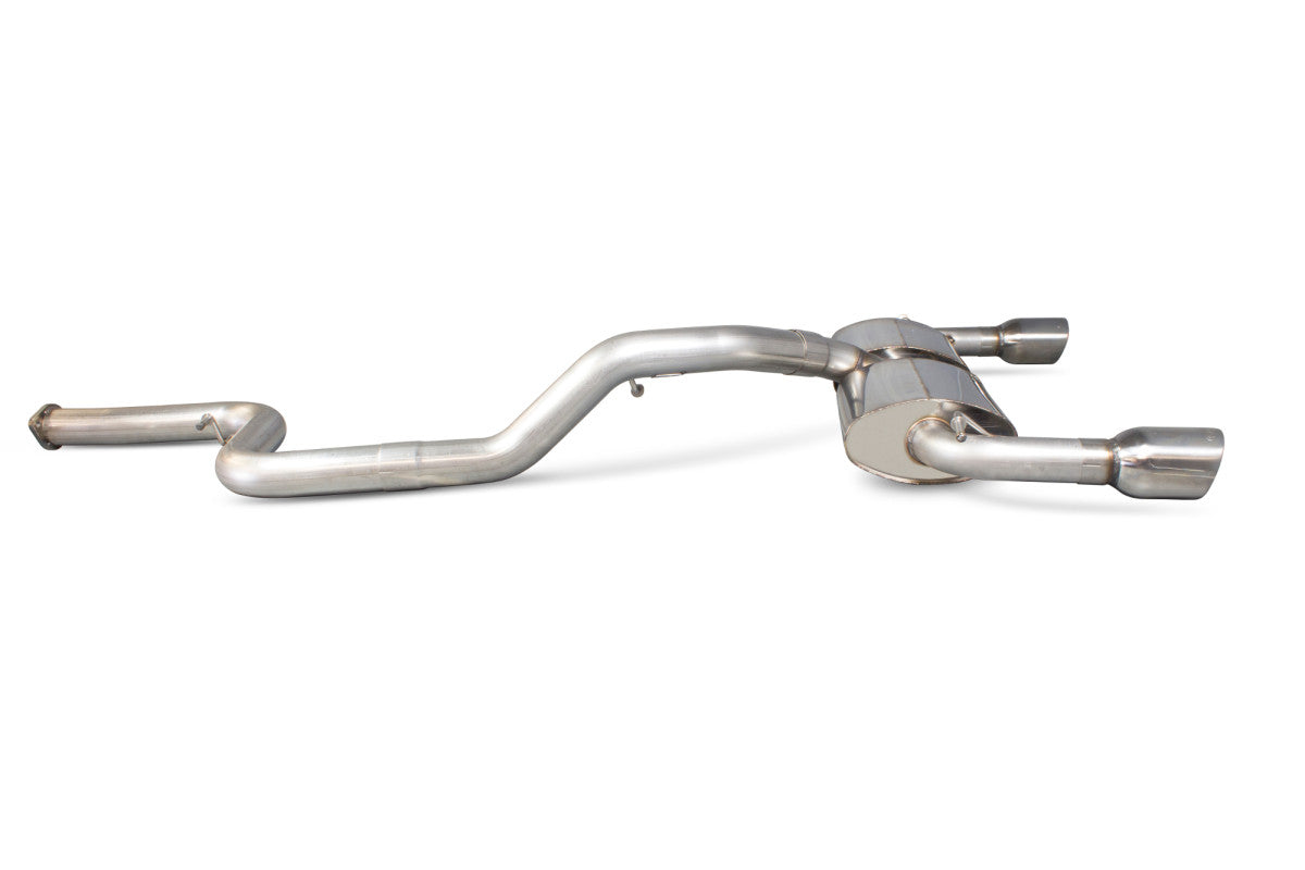 Scorpion Ford Focus ST225 MK2 Cat-Back 3"
