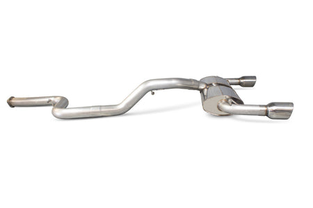 Scorpion Ford Focus ST225 MK2 Cat-Back 3"