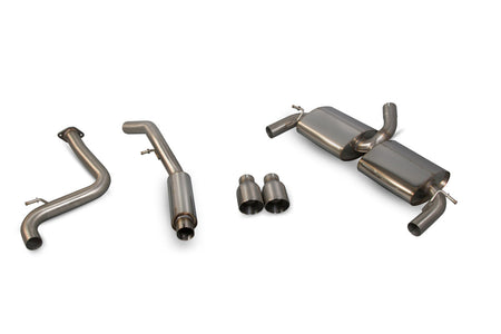 Scorpion Ford Focus ST225 MK2 Cat-Back 2.5"