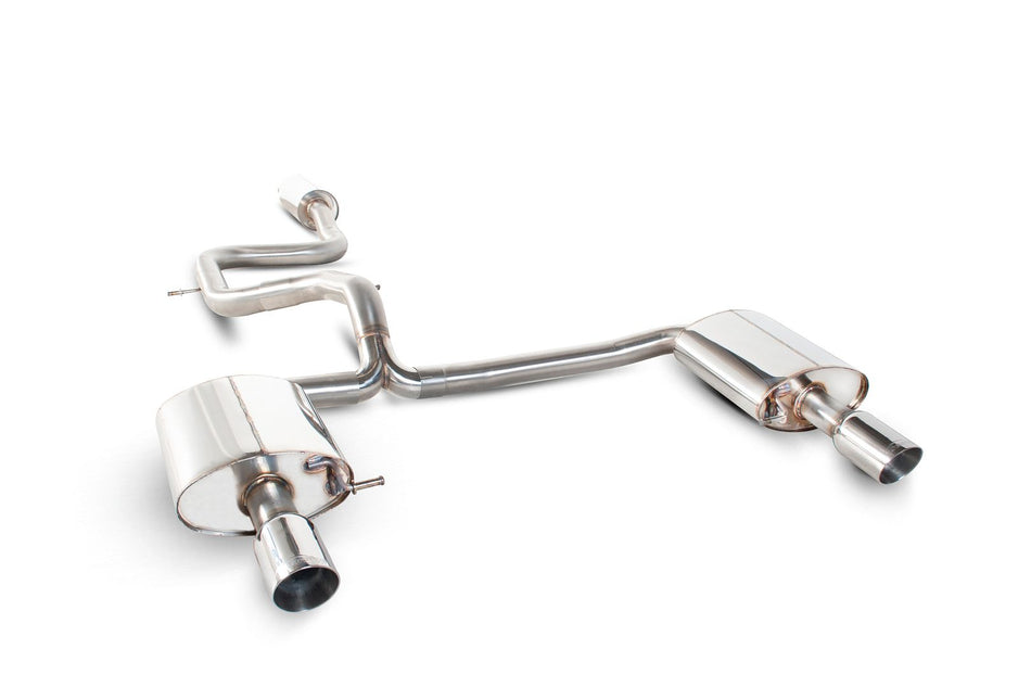 Scorpion Exhausts - Ford Mondeo 2.5 Turbo - Resonated cat-back Exhaust