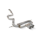 Scorpion Exhausts - Ford Focus MK3 ST250 HATCHBACK Cat Back Exhaust (Multiple Options)