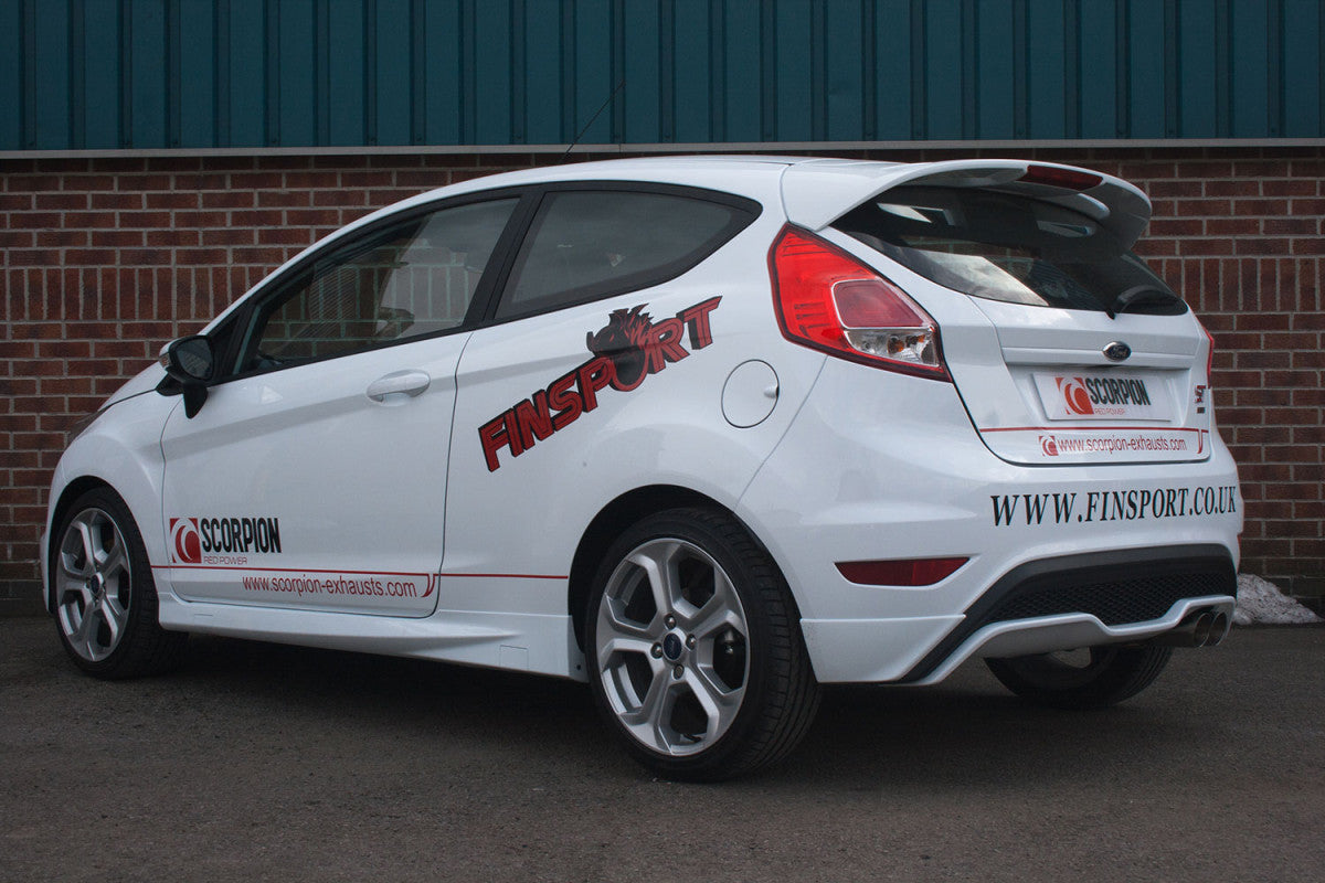 Scorpion Ford Mk7/7.5 Fiesta ST 180 / 200 Cat-Back 2.5"