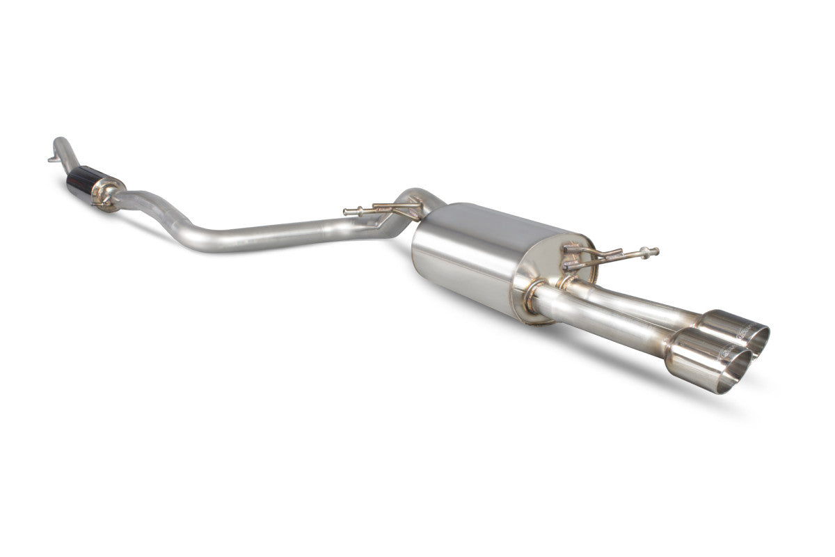 Scorpion Ford Mk7 Fiesta 1.0T EcoBoost (ST Rear Valance Fit) Cat-Back