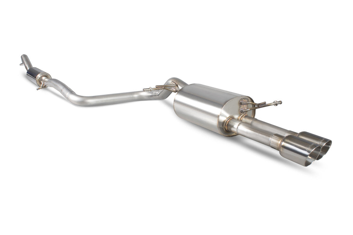 Scorpion Ford Mk7 Fiesta 1.0T EcoBoost (Zetec S Valance Fit) Cat-Back