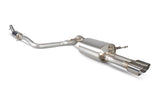 Scorpion Ford Mk7 Fiesta 1.0T EcoBoost (Zetec S Valance Fit) Cat-Back