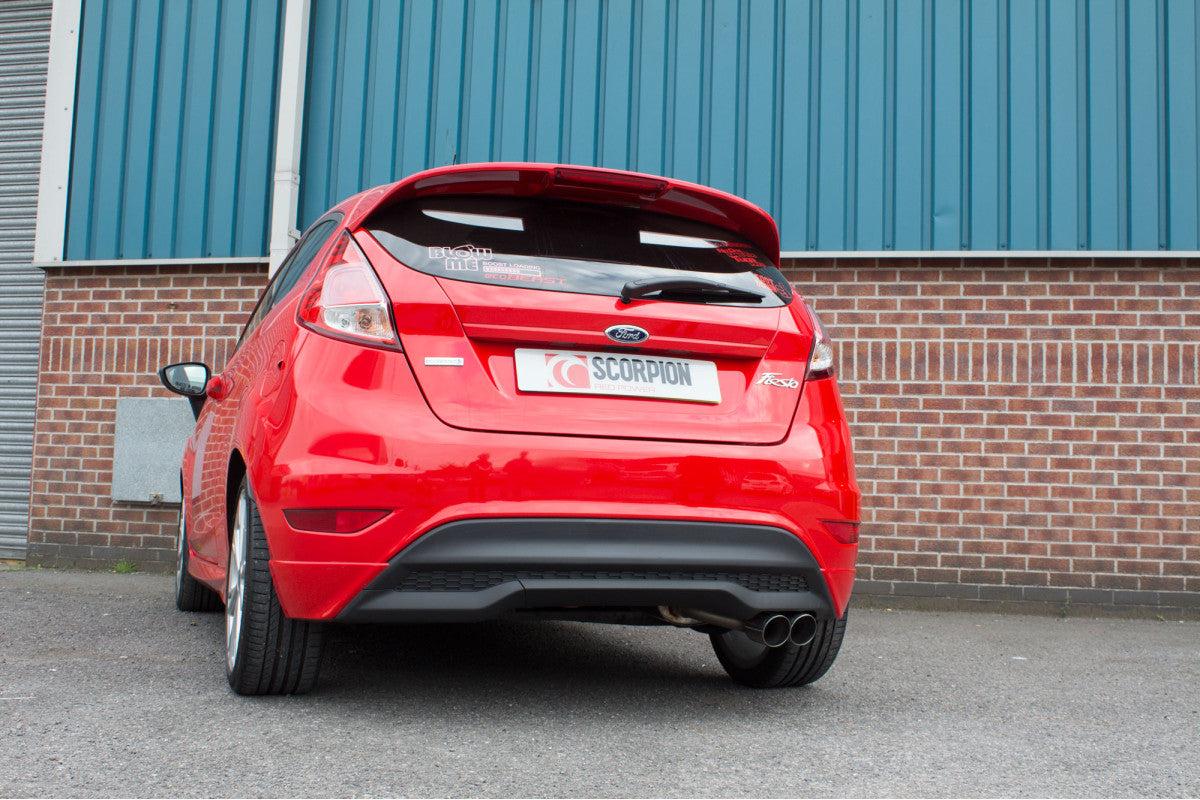 Scorpion Ford Mk7 Fiesta 1.0T EcoBoost (Zetec S Valance Fit) Cat-Back