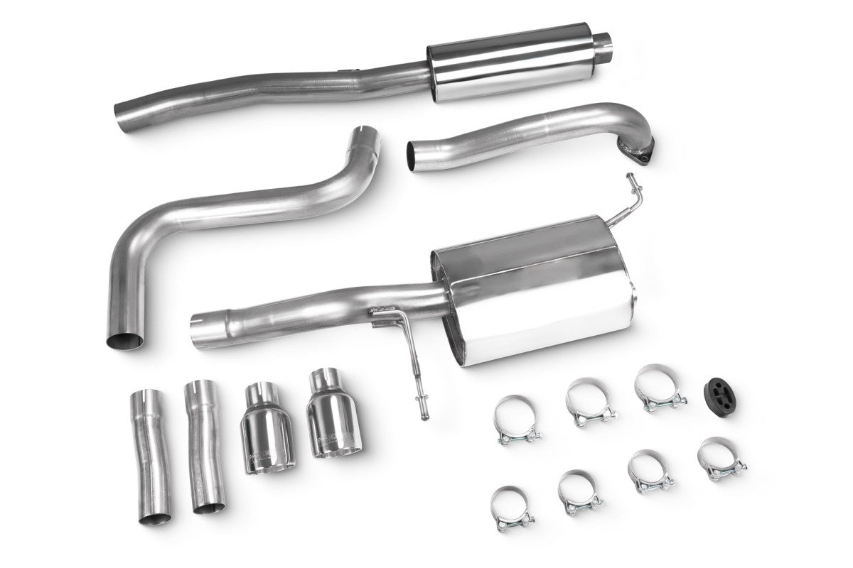 Scorpion Ford Mk7 Fiesta 1.0T EcoBoost (Standard Valance Fit) Cat-Back