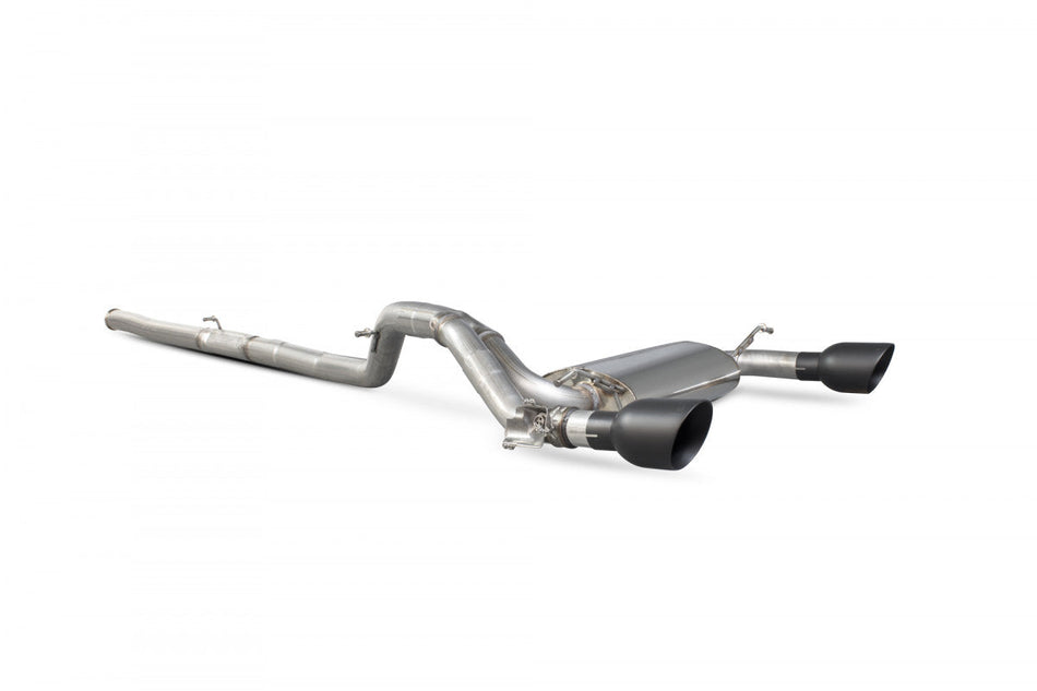 Scorpion Exhausts - MK3 Focus RS Cat-back Exhaust (Multiple Options)