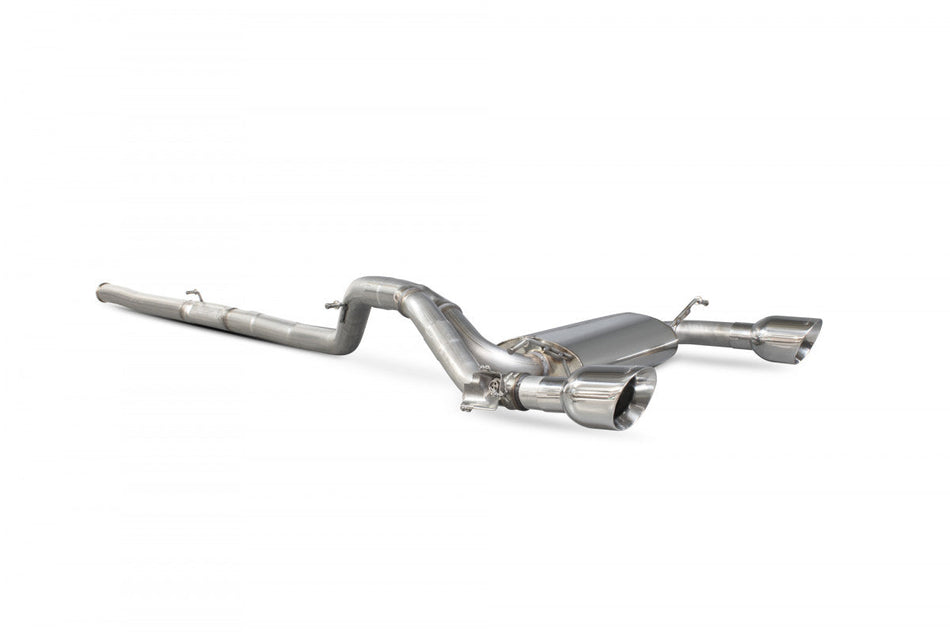 Scorpion Exhausts - MK3 Focus RS Cat-back Exhaust (Multiple Options)
