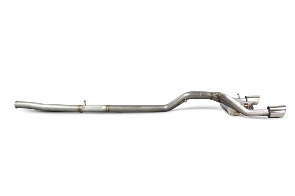 Scorpion Ford Focus RS MK3 (2016-17) Cat-Back Exhaust