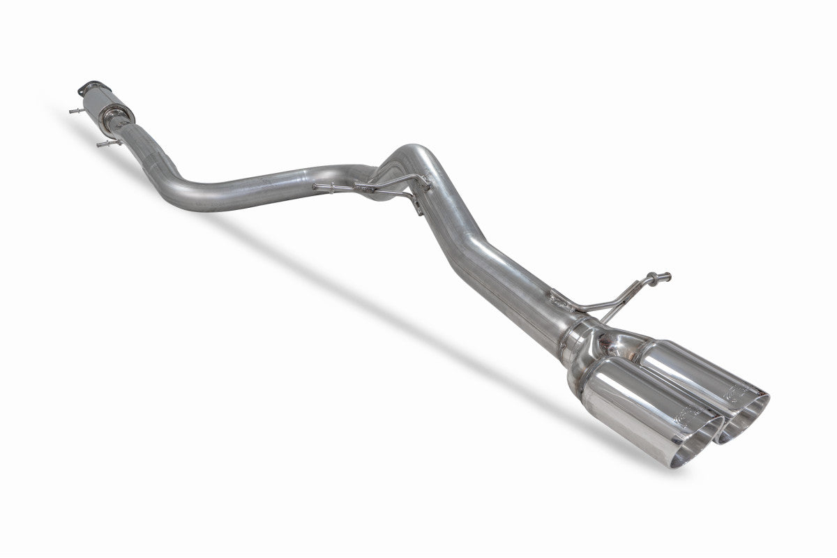 Scorpion Ford Mk7/7.5 Fiesta ST 180 / 200 Predator Cat-Back
