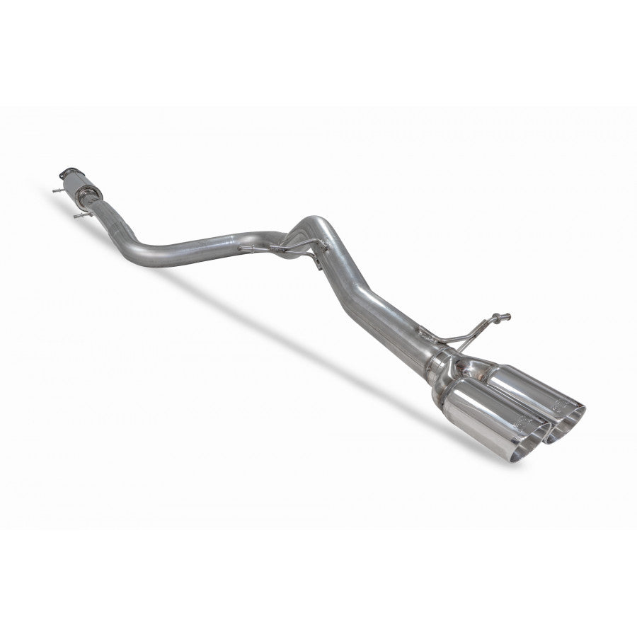 Scorpion Exhausts - 3 Inch Predator Cat Back - Louder - Ford Fiesta MK7 ST180 / ST200