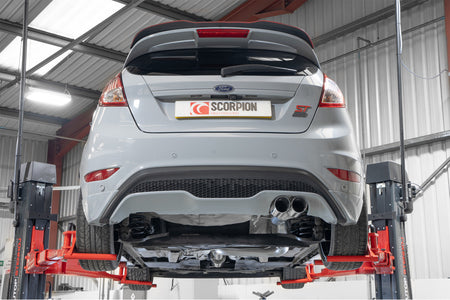Scorpion Ford Mk7/7.5 Fiesta ST 180 / 200 Predator Cat-Back