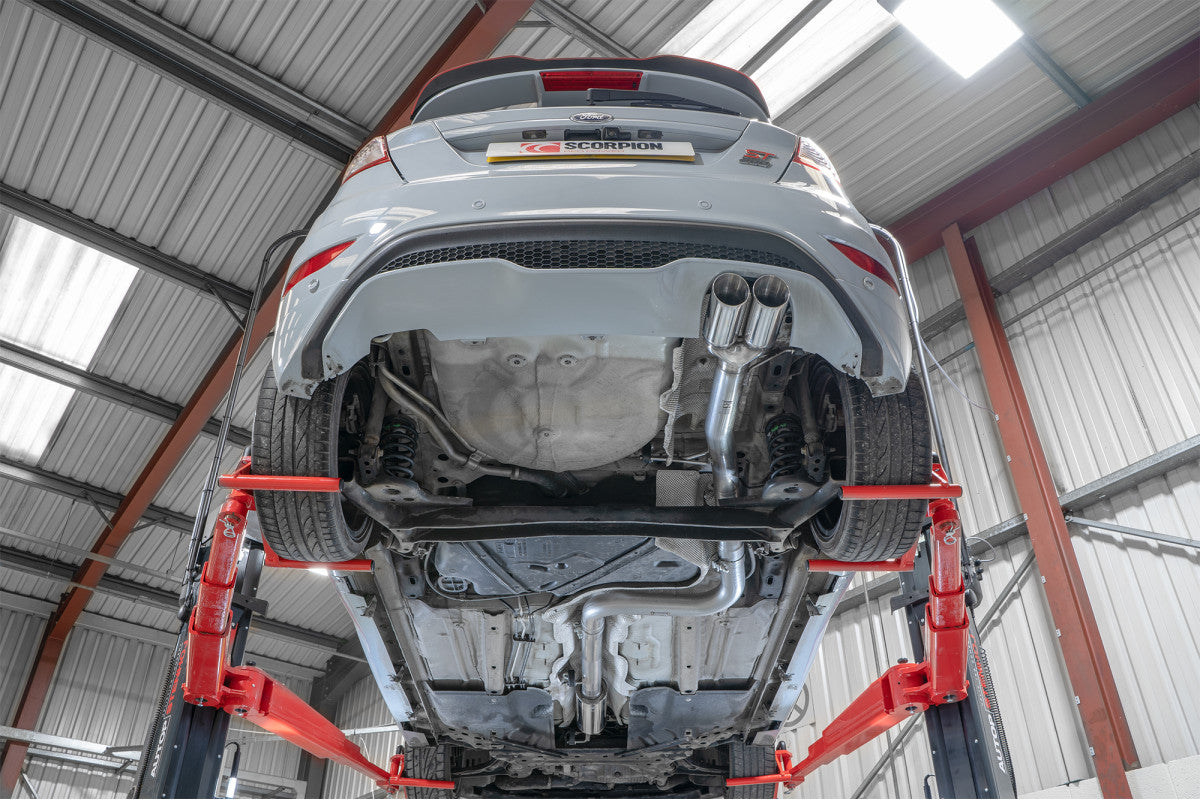 Scorpion Ford Mk7/7.5 Fiesta ST 180 / 200 Predator Cat-Back