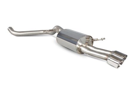 Scorpion Ford Mk7 Fiesta 1.0T EcoBoost (Zetec S Valance Fit) Rear Silencer
