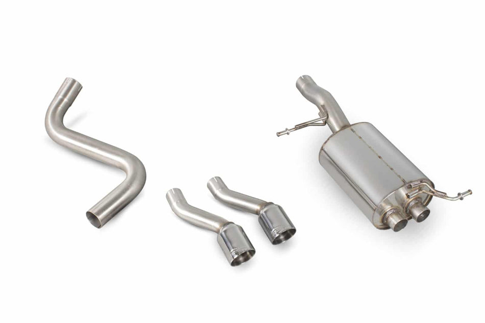Scorpion Ford Fiesta 1.0L EcoBoost (2013-16) Rear Silencer Only