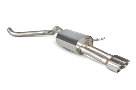 Scorpion Ford Mk7 Fiesta 1.0T EcoBoost (ST Rear Valance Fit) Rear Silencer